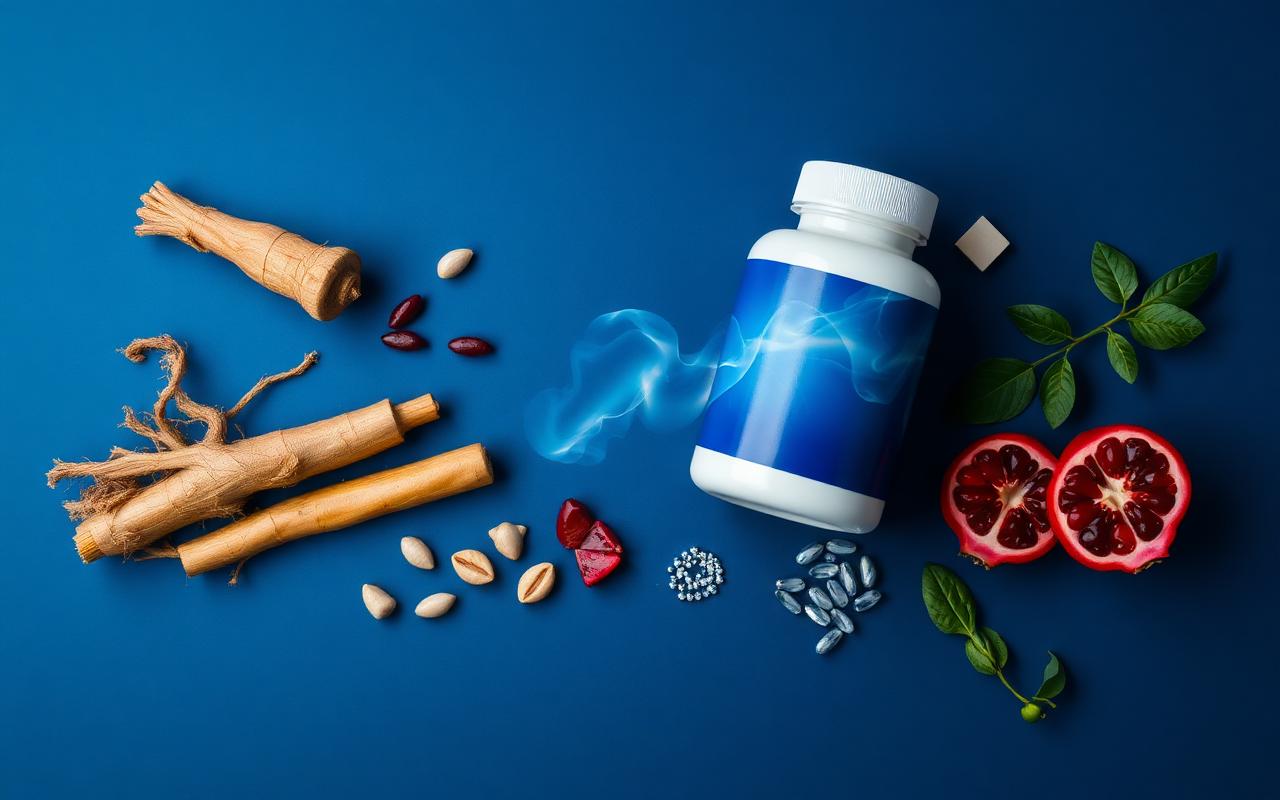 Natural ingredients in Titan RX Male Enhancement Gummies